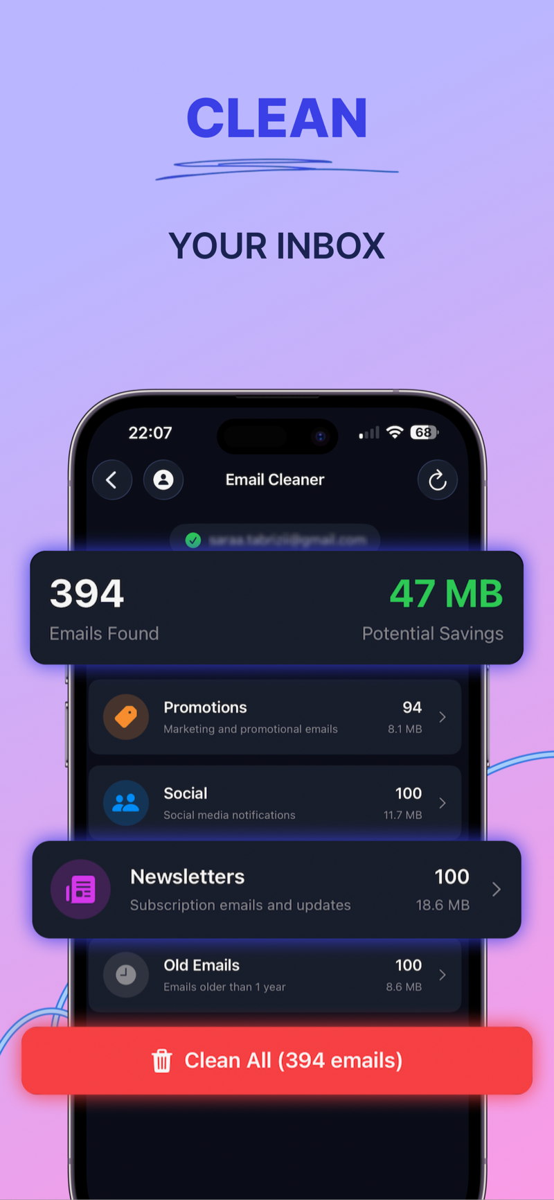 AS Cleaner contact merger