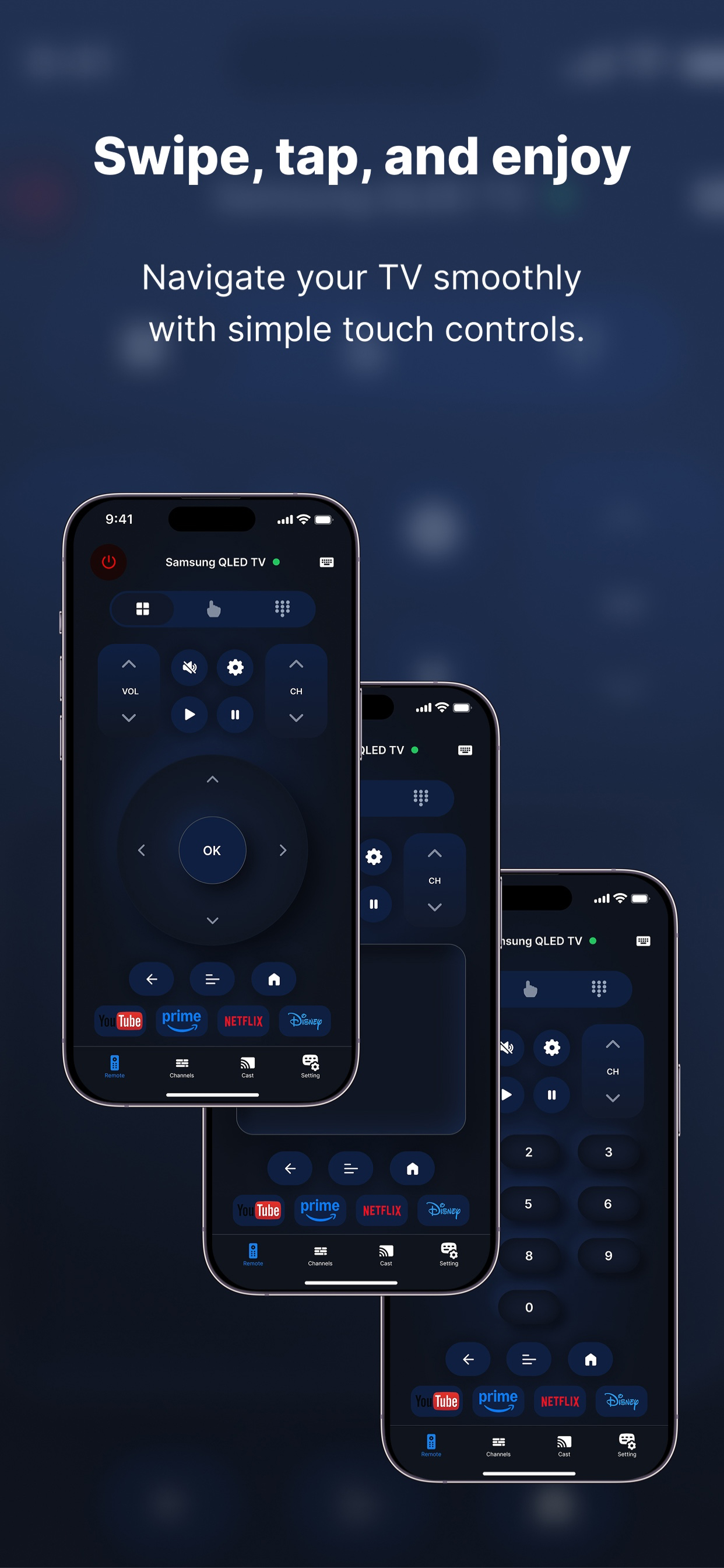 AsRemote — Universal TV Remote