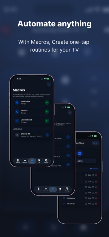 AsRemote macro automation