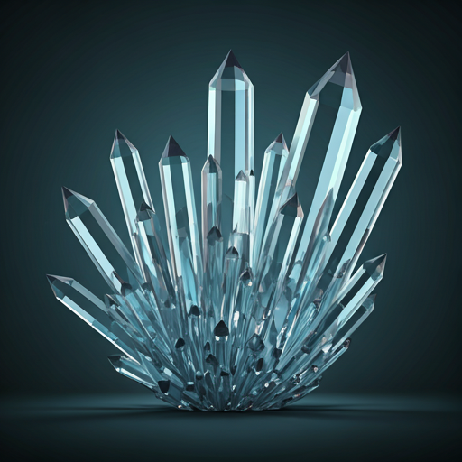 AS Rock ID crystal visualization