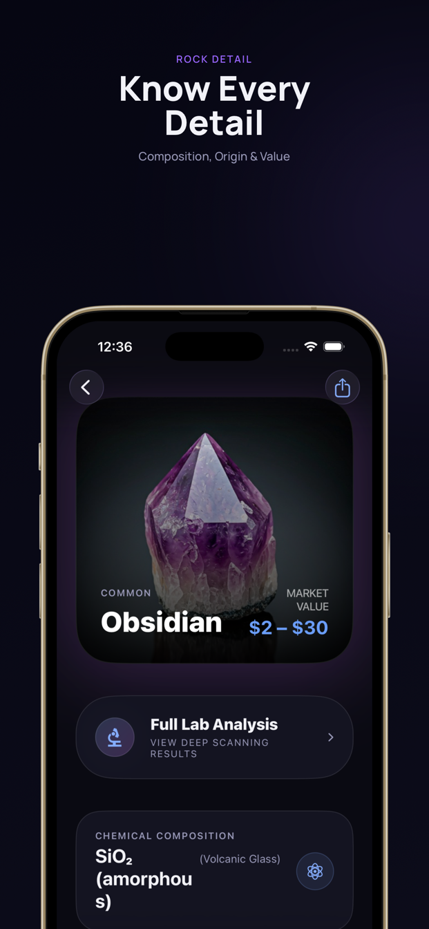 AS Rock ID identification results