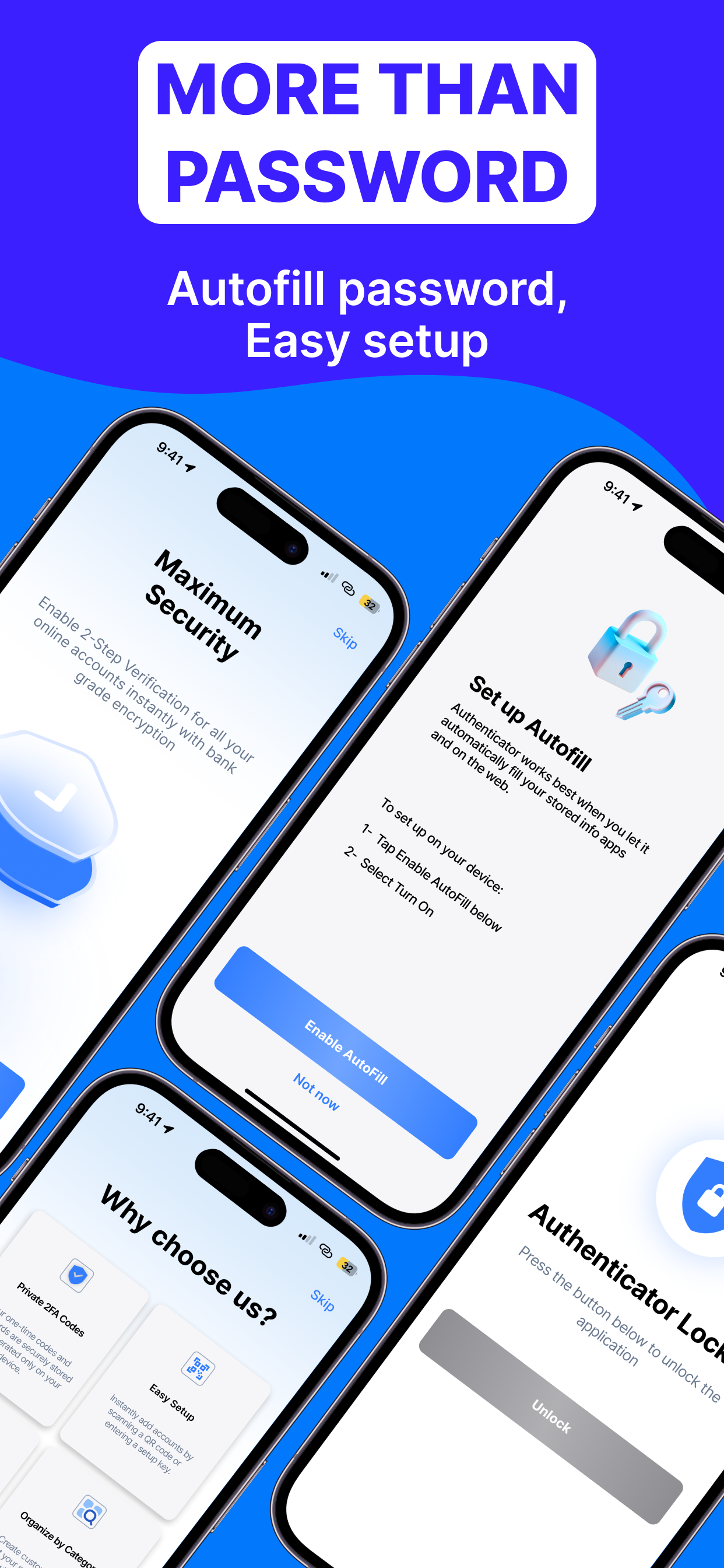 Auth Kit — 2FA & Password Manager