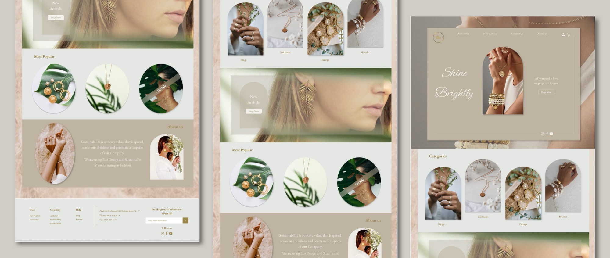 Hes Accessories design process